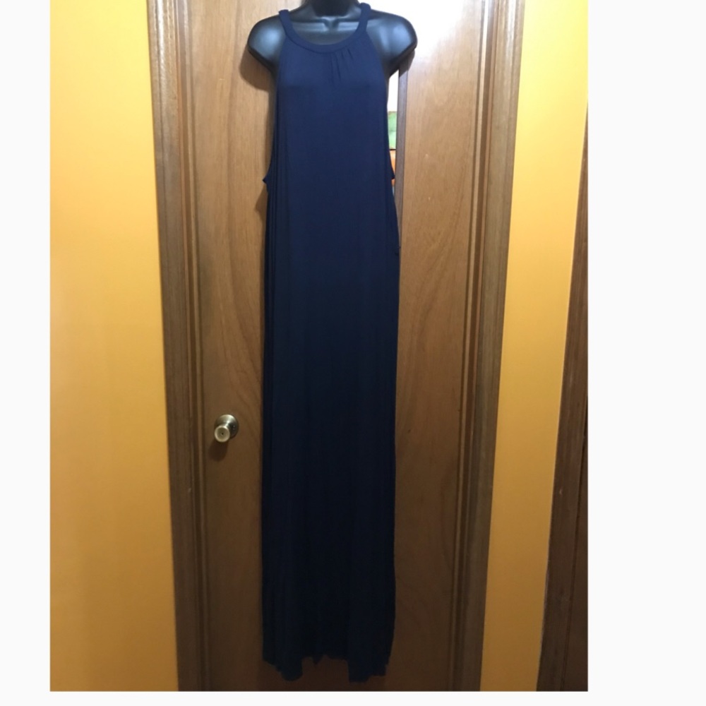 Maxi Dress Blue